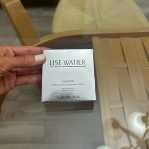 New Lise Watier Eyeshadow Quartet